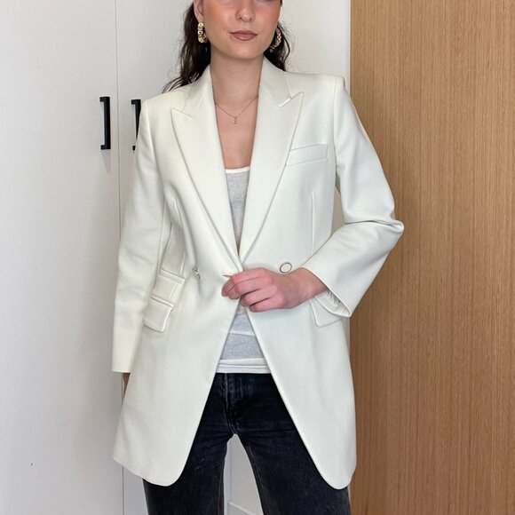 Hermes Jackets & Blazers - Hermes Off White Blazer